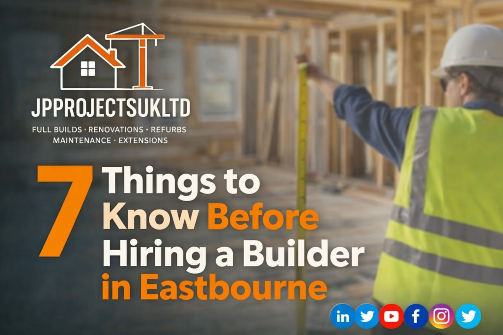 Builder in Eastbourne