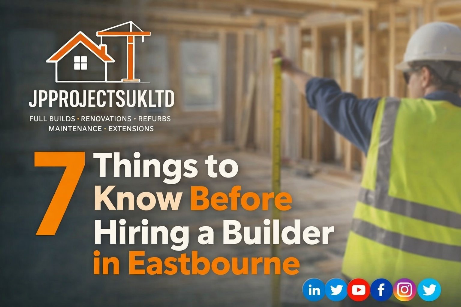 Builder in Eastbourne