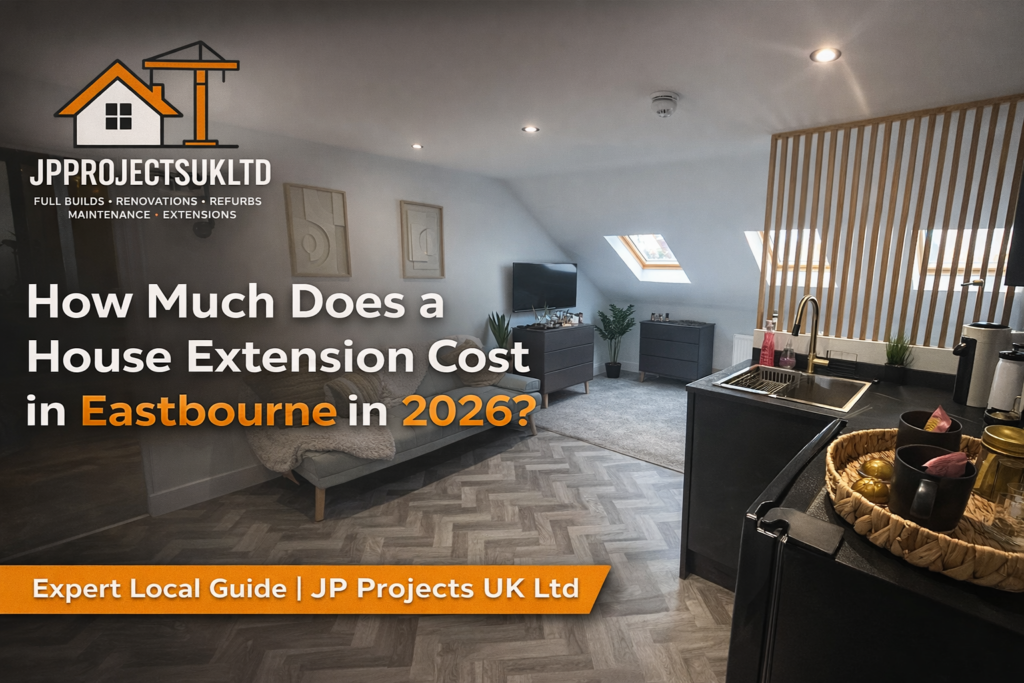 House Extension Cost in Eastbourne