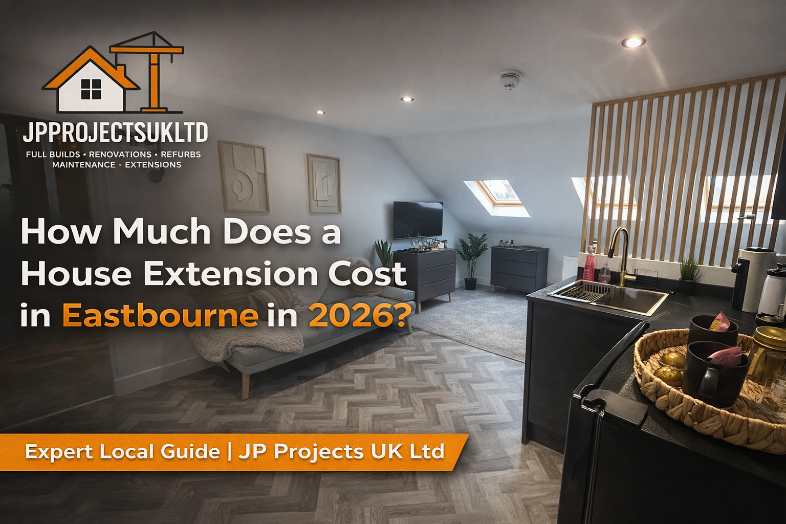 House Extension Cost in Eastbourne
