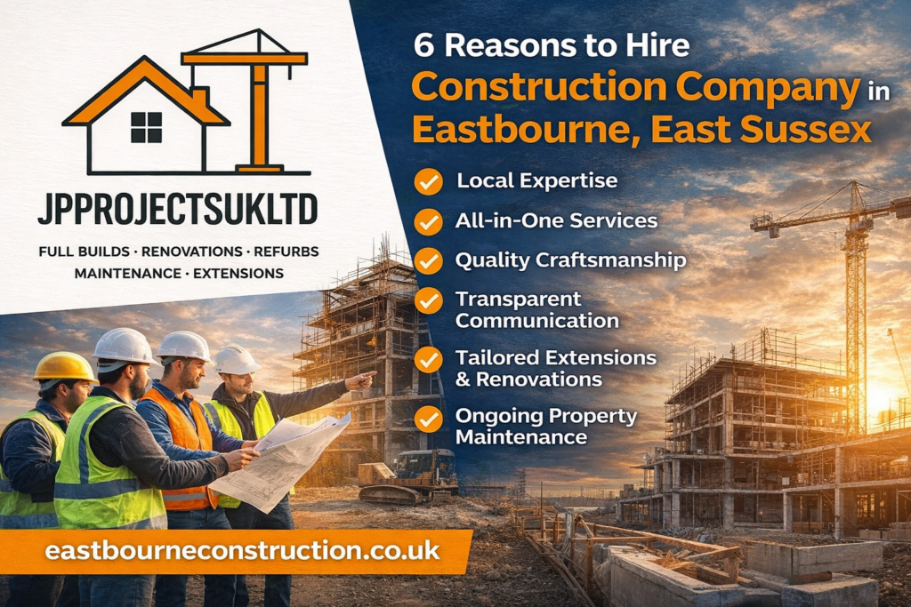 Construction Company in Eastbourne