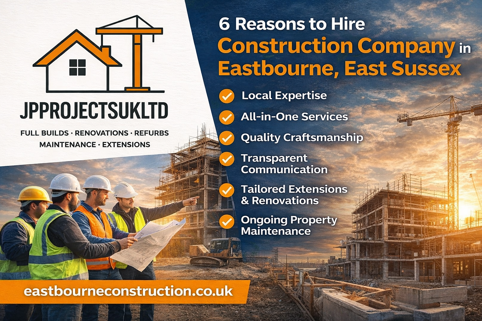 Construction Company in Eastbourne