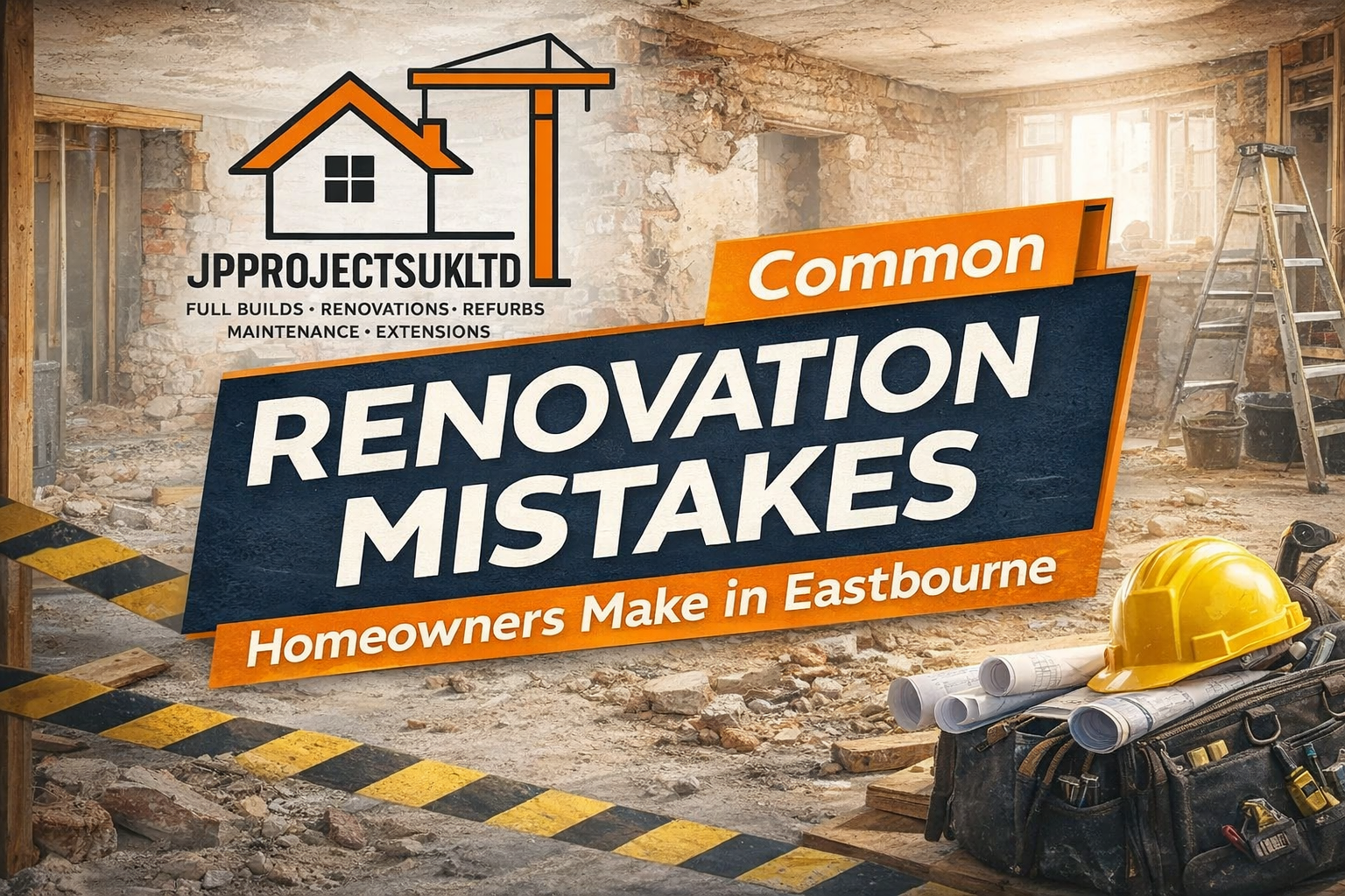 Renovation Mistakes Homeowners Make in Eastbourne