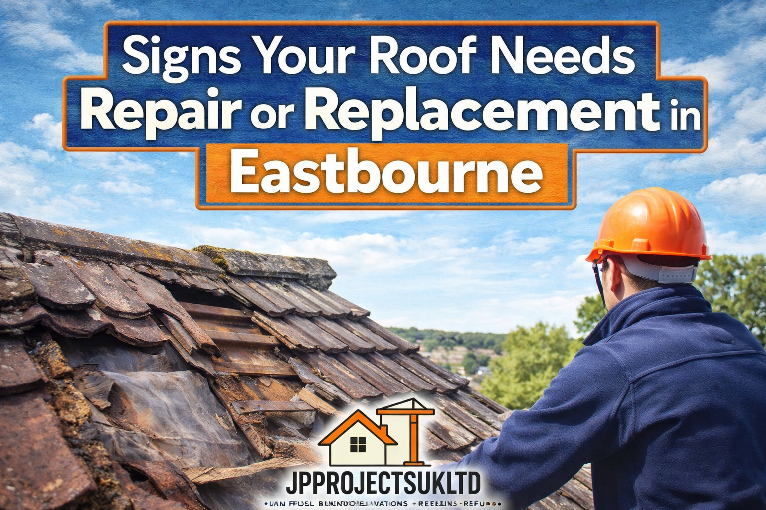 Repair or Replacement in Eastbourne