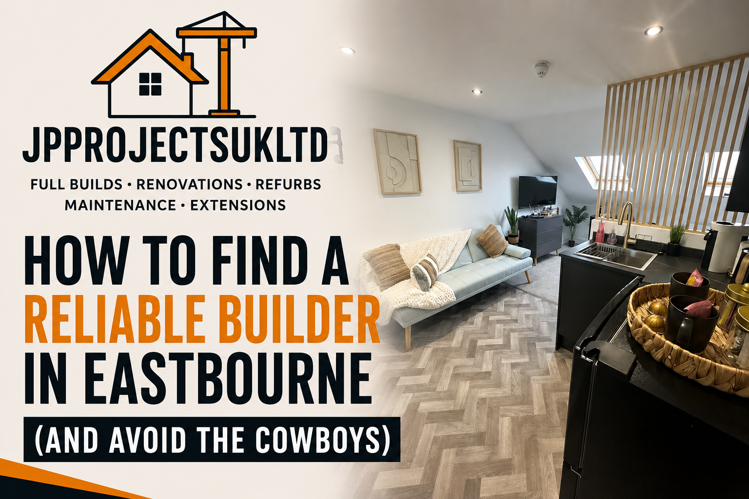 Reliable Builder in Eastbourne