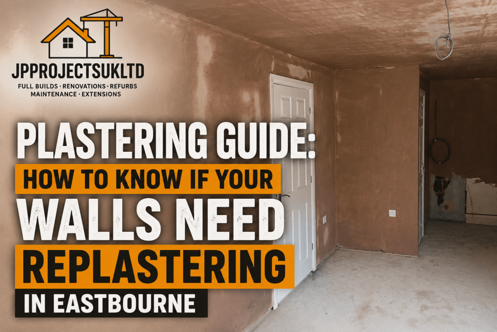 Replastering in Eastbourne