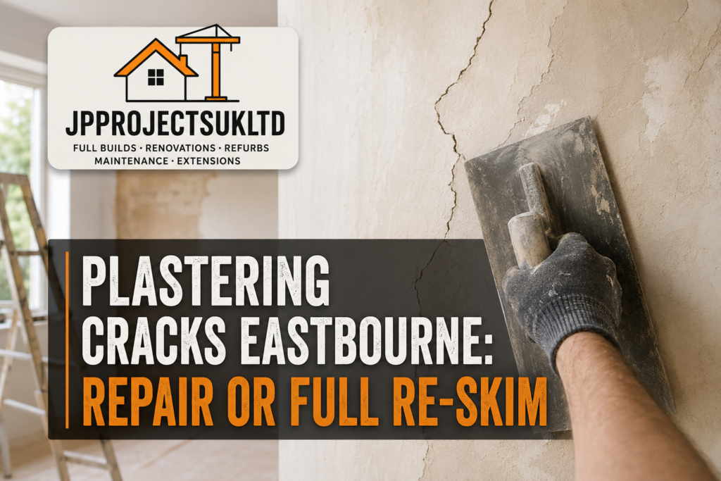 Plastering Cracks Eastbourne